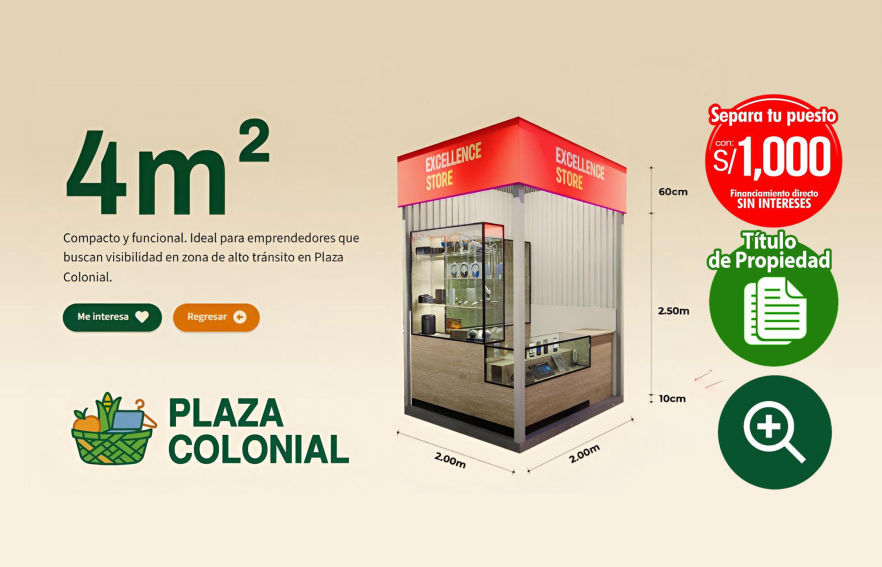 Puesto 4m2