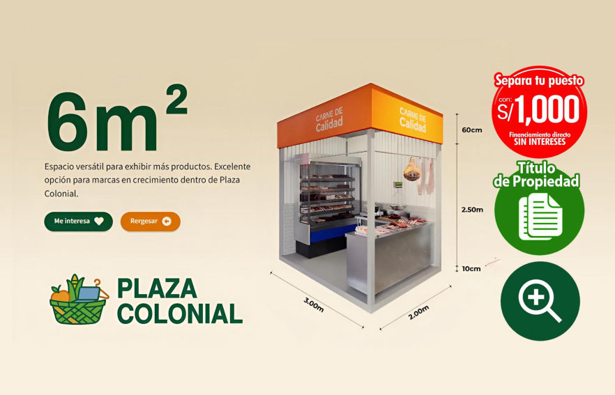 Puesto 6m2