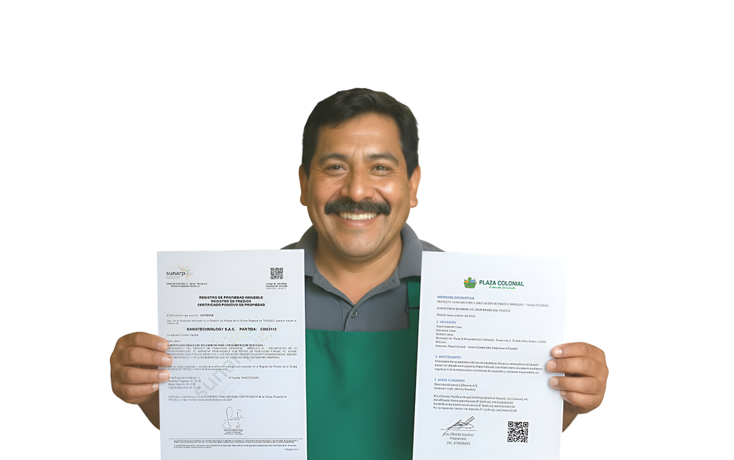 Titulo de Propiedad para todos los puestos
